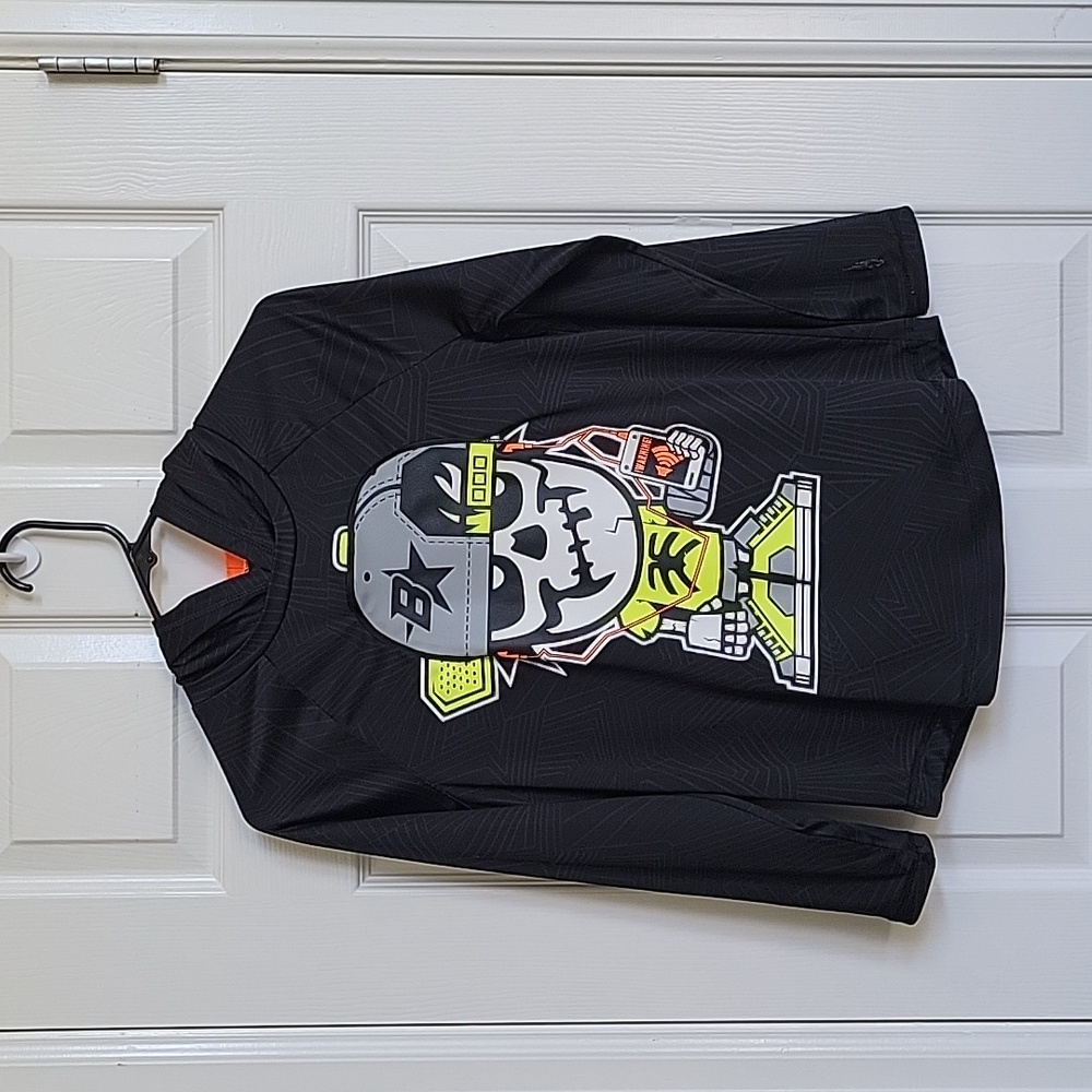 Brothers L Long Sleeve Hoodie Shirt